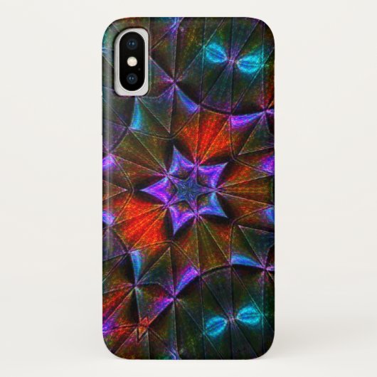 Nebula Space Star Mandala Hoesje (Achterkant)