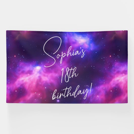 Nebula Spandoek (Horizontaal)