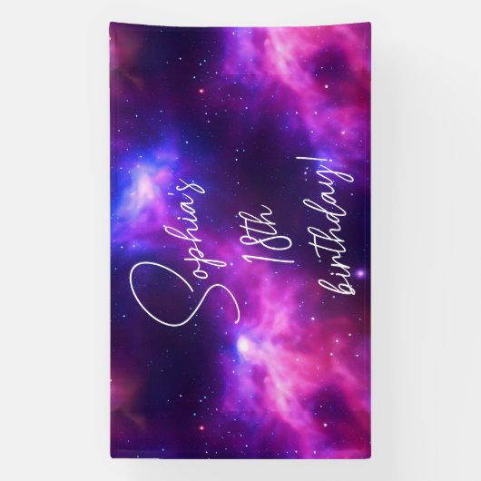 Nebula Spandoek (Verticaal)