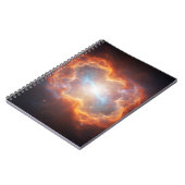 Nebula spiraal Notitieboek (Linkerzijde)