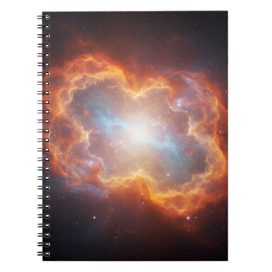 Nebula spiraal Notitieboek (Voorkant)
