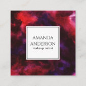 Nebula Square Visitekaartje (Voorkant)