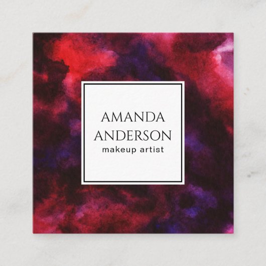 Nebula Square Visitekaartje (Voorkant)