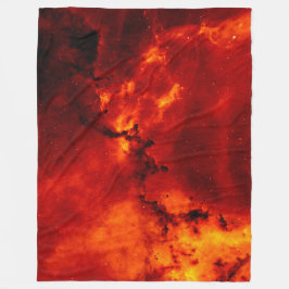 NEBULA STAR CLUSTER FLEECE DEKEN