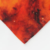 NEBULA STAR CLUSTER FLEECE DEKEN (Hoek)