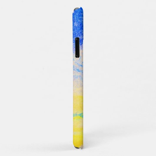 Nebula Stars Blue, Yellow and Milky White. Bestel  Case-Mate iPhone Case (Achterkant/rechts)