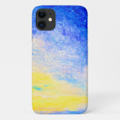 Nebula Stars Blue, Yellow and Milky White. Bestel  Case-Mate iPhone Case (Achterkant)