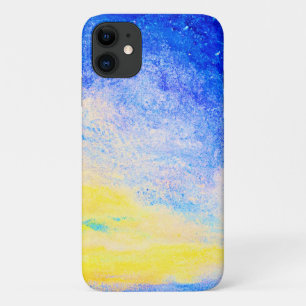Nebula Stars Blue, Yellow and Milky White. Bestel Case-Mate iPhone Case