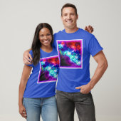 Nebula Stars Digital Art Design. Bestel nu T-shirt (Unisex)