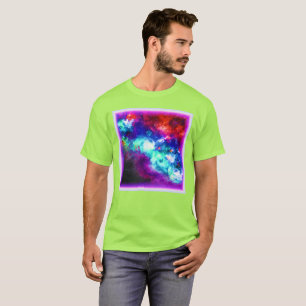 Nebula Stars Digital Art Design. Bestel nu T-shirt