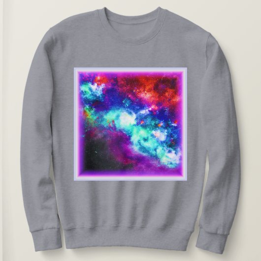 Nebula Stars Digital Art Design. Bestel nu Trui (Design voorkant)