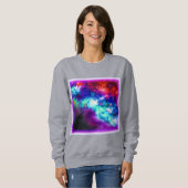 Nebula Stars Digital Art Design. Bestel nu Trui (Voorkant volledig)