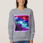 Nebula Stars Digital Art Design. Bestel nu Trui (Voorkant)