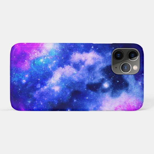 "Nebula Stars" - Een verbluffende digitale kunst m Case-Mate iPhone Case (Achterkant (horizontaal))