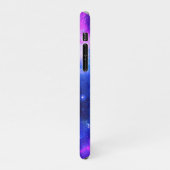 "Nebula Stars" - Een verbluffende digitale kunst m iPhone Hoesje (Linkerkant)