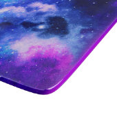 "Nebula Stars" - Een verbluffende digitale kunst m Snijplank (Hoek)