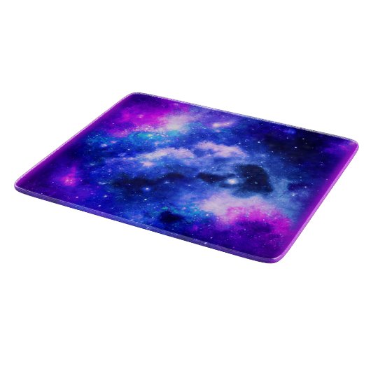 "Nebula Stars" - Een verbluffende digitale kunst m Snijplank (Hoek)