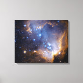 Nebula Stars Galaxy Canvas Afdruk (Voorkant)