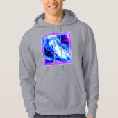 Nebula Stars Mooi design. Bestel nu Hoodie (Voorkant)