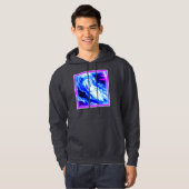 Nebula Stars Mooi design. Bestel nu Hoodie (Voorkant volledig)
