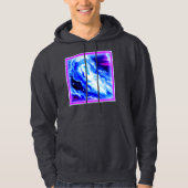 Nebula Stars Mooi design. Bestel nu Hoodie (Voorkant)