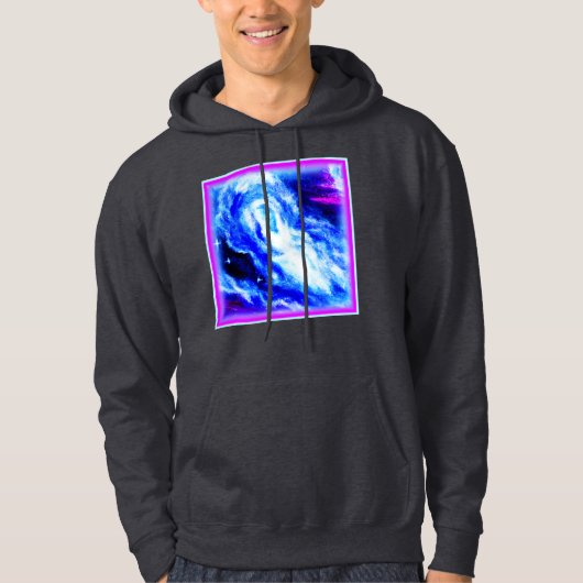 Nebula Stars Mooi design. Bestel nu Hoodie (Voorkant)