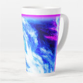 Nebula Stars Mooi design. Bestel nu Latte Mok (Rechterhoek)