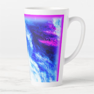 Nebula Stars Mooi design. Bestel nu Latte Mok