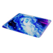 Nebula Stars Mooi design. Bestel nu Snijplank (Hoek)