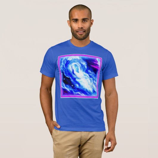 Nebula Stars Mooi design. Bestel nu T-shirt (Voorkant volledig)