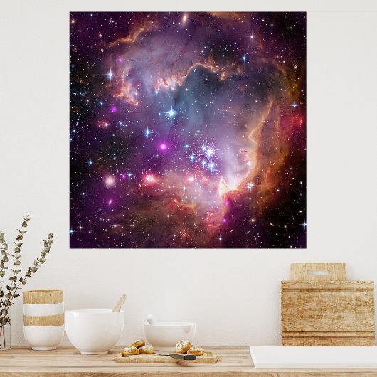 Nebula Stars Poster (Keuken)