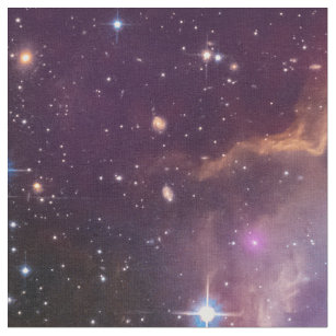 Nebula sterren galaxy hipster geek coole space paa stof