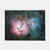 Nebula sterren galaxy hipster geek coole space sci deurmat (Voorkant)