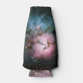 Nebula sterren galaxy hipster geek coole space sci flesjeskoeler (Voorkant)
