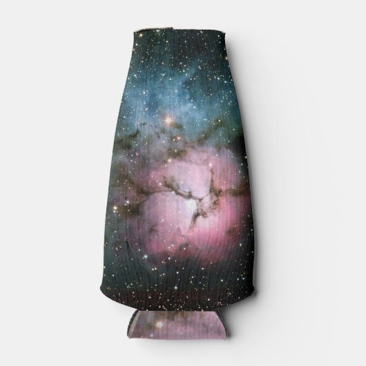 Nebula sterren galaxy hipster geek coole space sci flesjeskoeler (Voorkant)