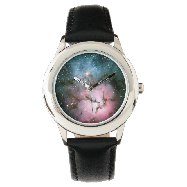 Nebula sterren sterrenstelsel horloge (Voorkant)