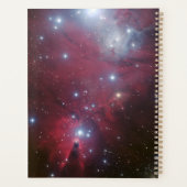 Nebula sterrenstelsel NASA Space Landscape Fotogra Planner (Achterkant)