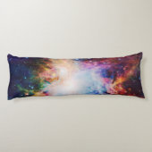 Nebula Sterrenstelsel Print Body Kussen (Achterkant)