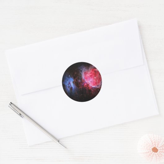Nebula Stickers (Envelop)