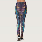Nebula Storm Leggings - Mooi (Achterkant)