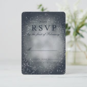 nebula stormy sky RSVP Kaartje (Staand voorkant)