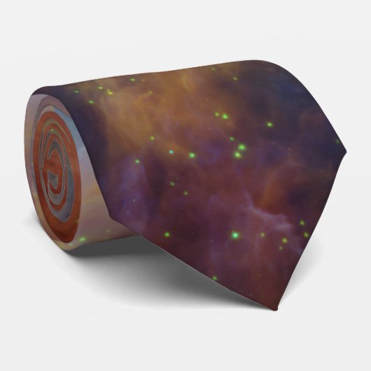 Nebula Stropdas (Opgerold)