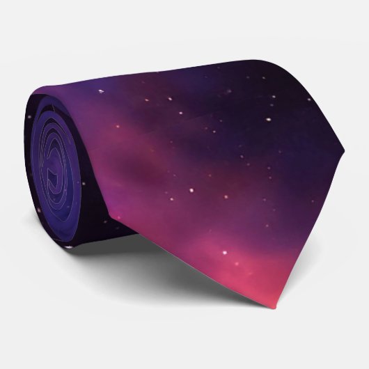 Nebula Stropdas (Opgerold)