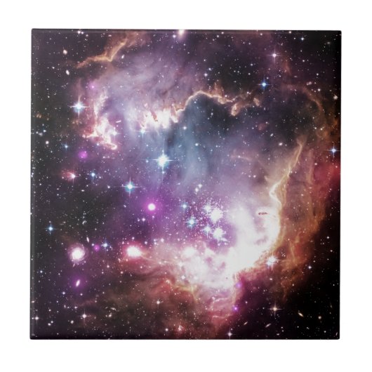 Nebula Tegeltje (Voorkant)