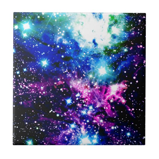 Nebula Tegeltje (Voorkant)