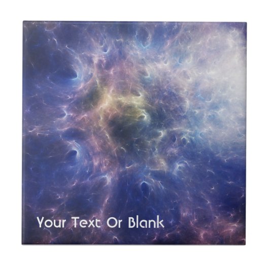 Nebula Tegeltje (Voorkant)