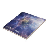 Nebula Tegeltje (Zijkant)