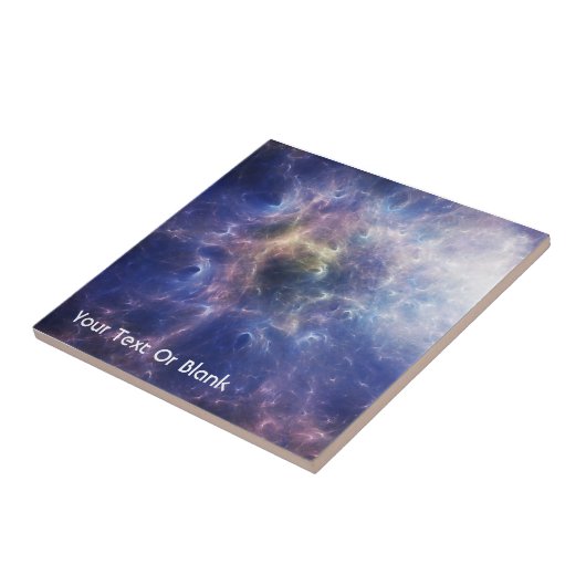 Nebula Tegeltje (Zijkant)