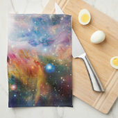 Nebula Theedoek (Quarter Fold)