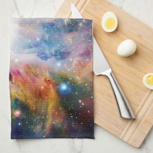 Nebula Theedoek (Quarter Fold)